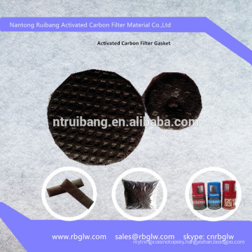 odor removal and anti-bacteria material activated carbon disk filter